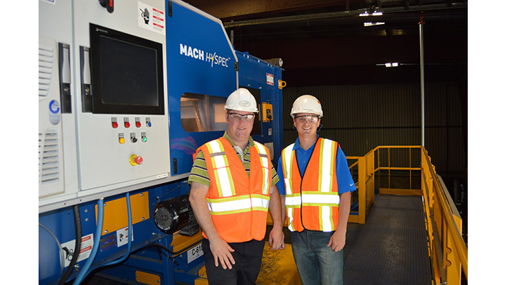 Optical sorting helps Ontario county surpass recycling goals
